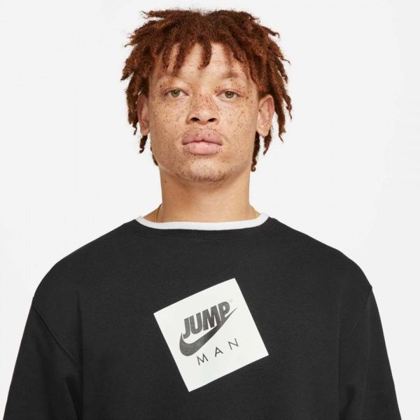 Світшот Nike M J JMC CREW CV2370-010 р. L чорний