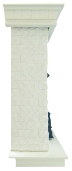 Камінокомплект ASTRA FLAME Нук White + Прометей