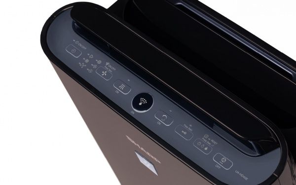 Зволожувач-очищувач повітря Sharp UA-HD40E-T