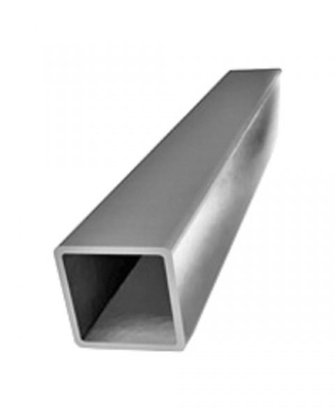 Труба профильная прямоугольная 30x30x1,2 мм 3 м.п. ASTM A554 шлифованная