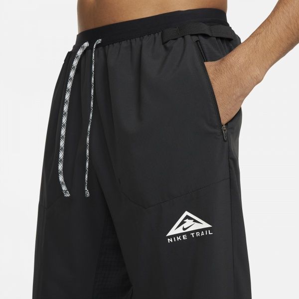 Штани Nike M NK PHNM ELITE WVN PANT TRAIL CZ9058-010 р. XL сірий