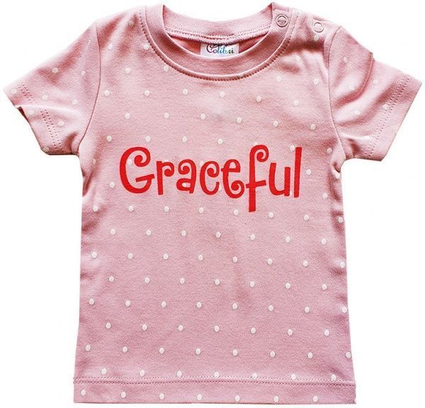 Футболка для девочек для девочек Colibri р.86 розовый с рисунком G4074k 