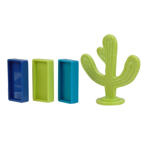 Ігровий набір доміно з 2 паровозиками 889203