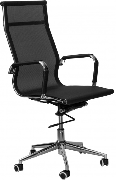 Крісло Special4You Solano mеsh E0512 чорний 