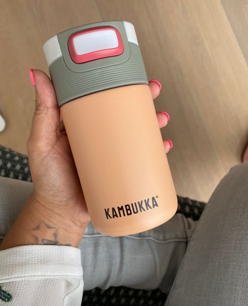 Термочашка Etna 300 мл персик Kambukka
