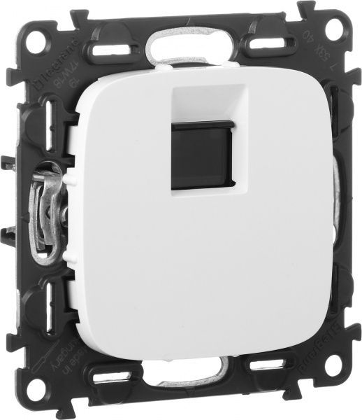 Розетка комп’ютерна Legrand Allure білий 753740