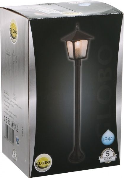 Фонарный столб Globo E27 IP44 коричневый 31558 