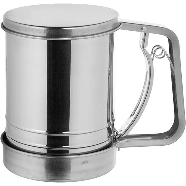 Сито-кружка для муки Zenker с крышками 13x9.5 см