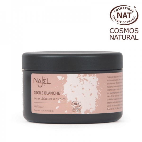 Глина Najel біла 90 г