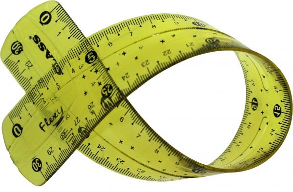 Линейка 30 см 9012 CLASS