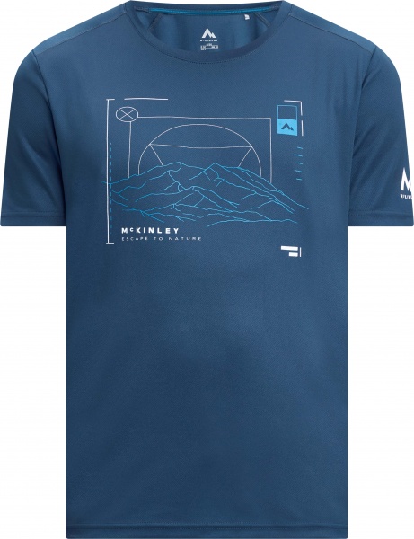 Футболка McKinley Riggo M 417862-903635 р.2XL синій