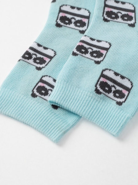 Носки унисекс Conte-Kids 21С-90СПЕ 645 р.16 бледно-бирюзовый 