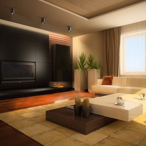 Светильник точечный Videx SPF04A GU10 черный 26827 