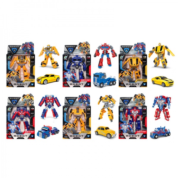 Трансформер 339-92 6 видов в ассортименте 