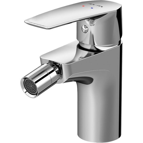 Смеситель для биде AM.PM с донным клапаном Gem F90E83100