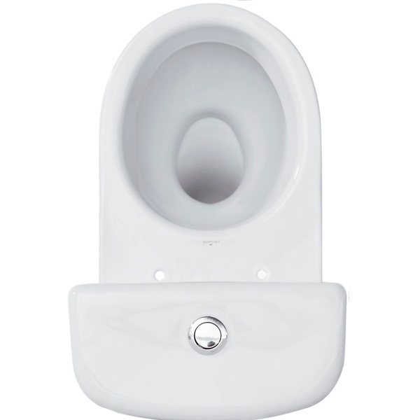 Унитаз-компакт Cersanit Merida 484 031 с сиденьем 3/6 л K03-036