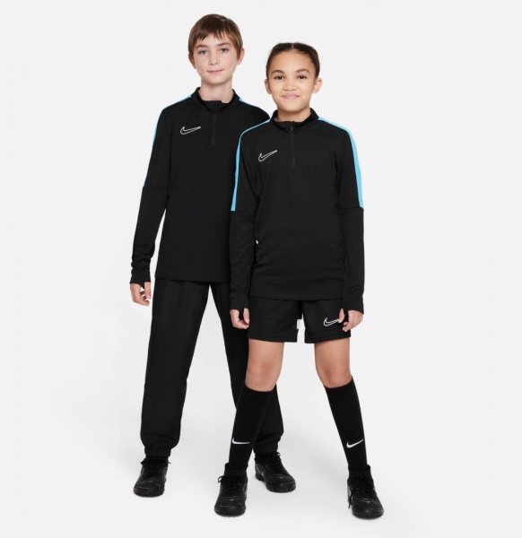 Джемпер Nike K NK DF ACD23 DRILL TOP BR DX5470-011 р. S чорний