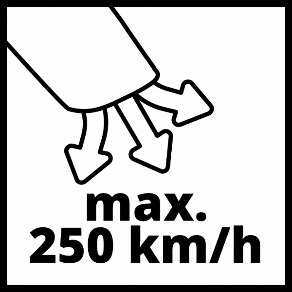 Повітропровід Einhell GE-UB 18/250 Li E-Solo (3433542)