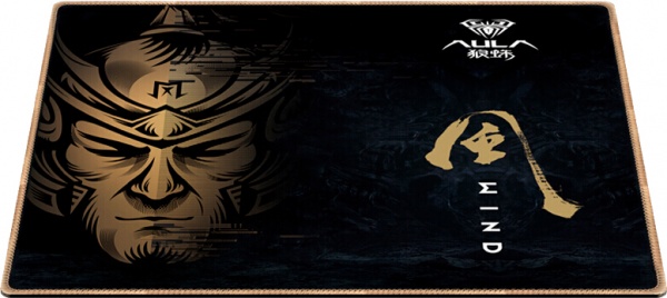 Коврик для мышки Aula MP-W Wind Mouse Pad Black (6948391215105) 