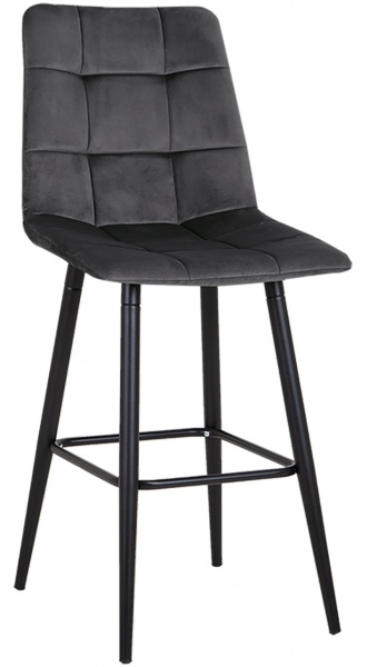 Стул барный Nowy Styl FORM HN HOKER BLACK (BOX-1) (CH) PUMA-15 темно-серый 