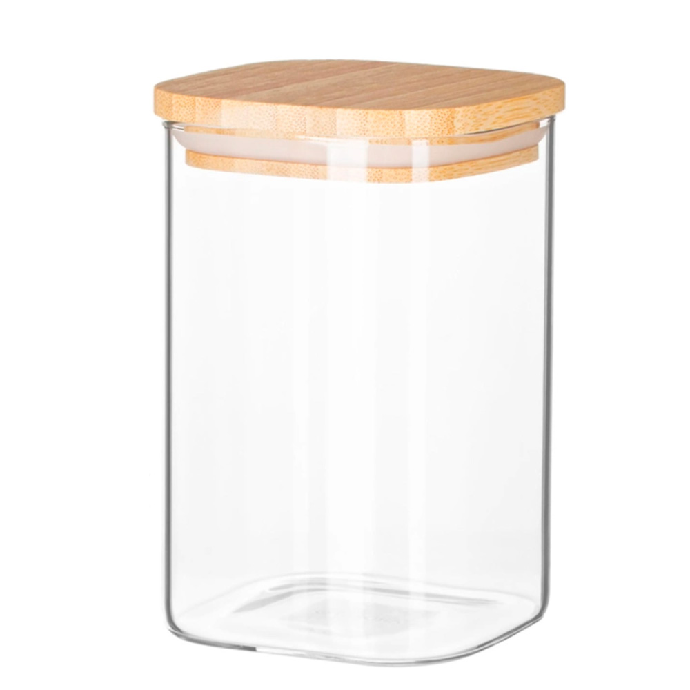 Ємність для сипучих Vittora скляна 1100 мл VT-7311