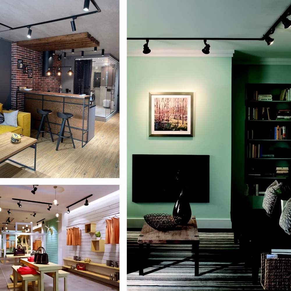 Подвес трековый HOROZ ELECTRIC BREMEN 20 Вт 4200 К черный 018-031-0020-020