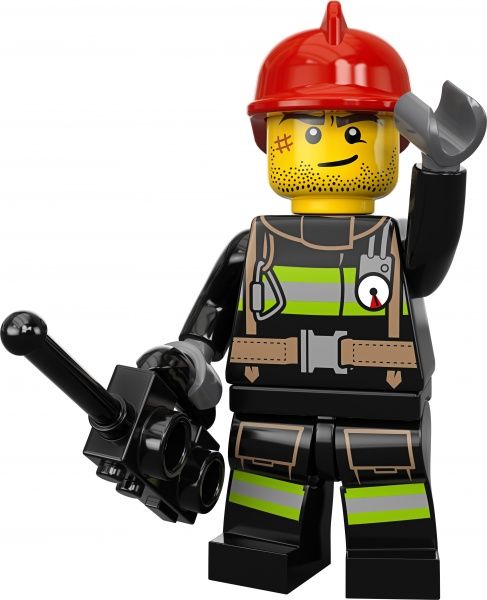 Конструктор LEGO City Городская пожарная бригада 60216