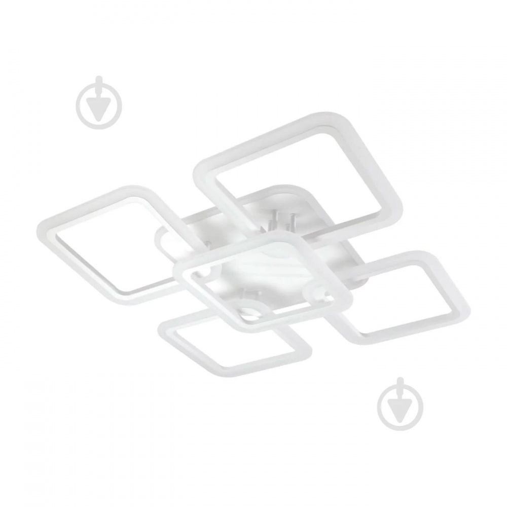 Люстра стельова Accento lighting Neomi AP S5 95 Вт білий