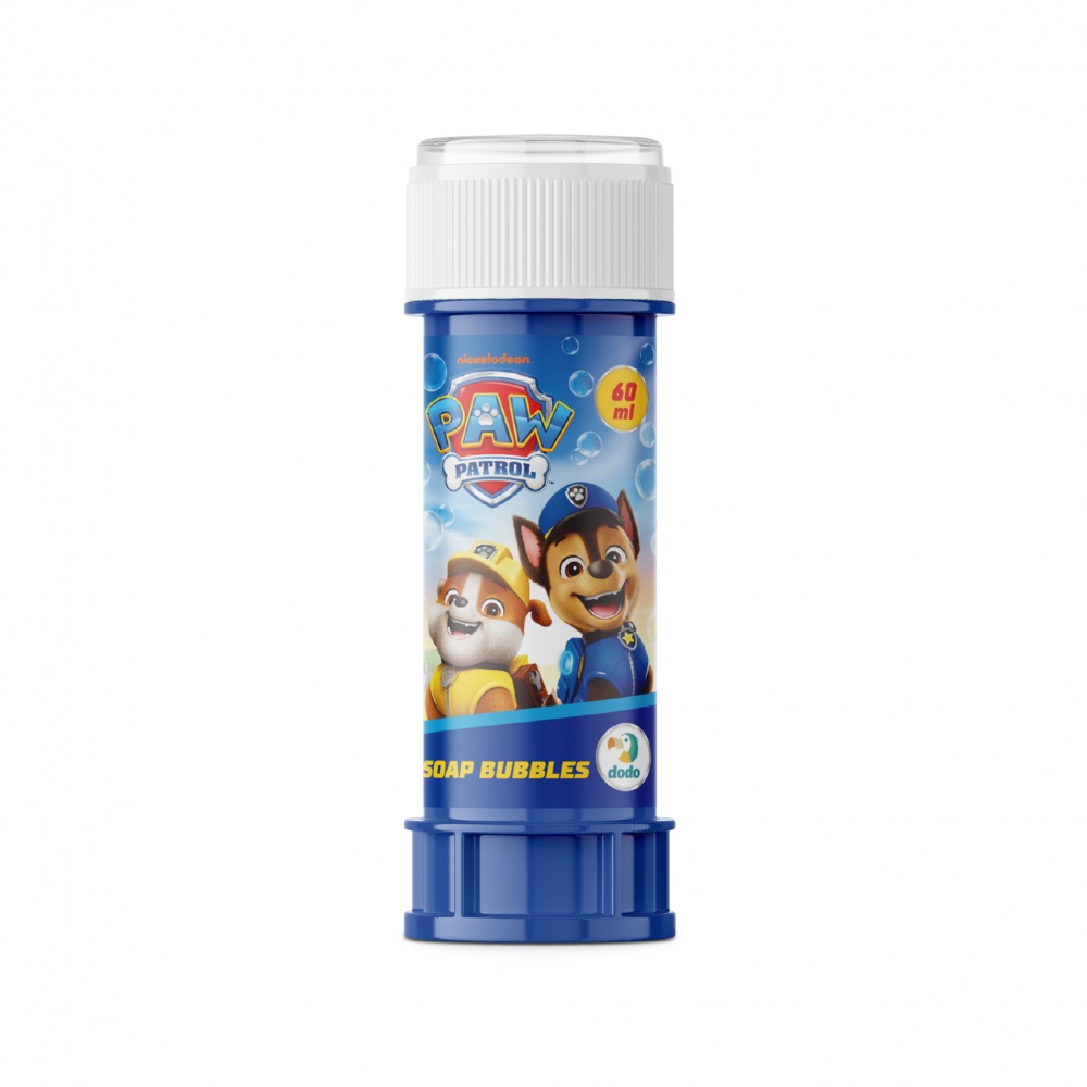 Мильні бульбашки DoDo Paw Patrol з лабіринтом 60 мл 200703 — фото 1