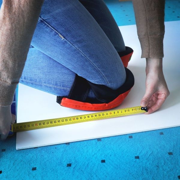 Наколінники м'які для роботи в саду р. універсальний 600101004 помаранчевий