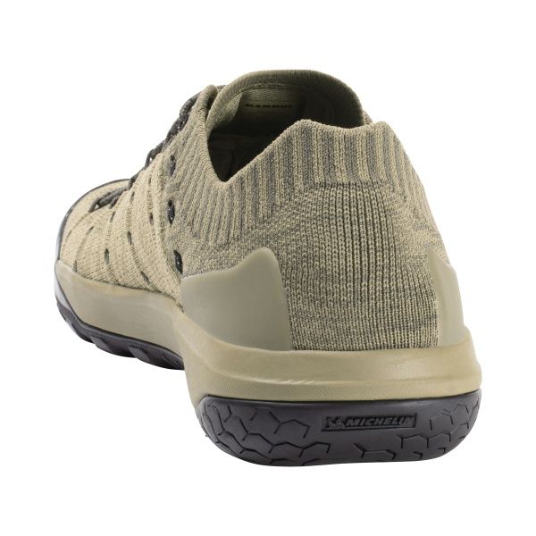 Кросівки MAMMUT Hueco Knit Low 3020-06190-40085 р.7 оливковий