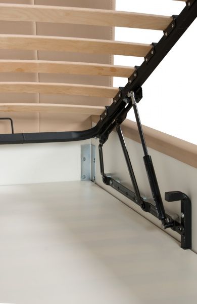 Ліжко з підйомним механізмом Embawood Релакс-3 MW1600 160x200 см бежевий 