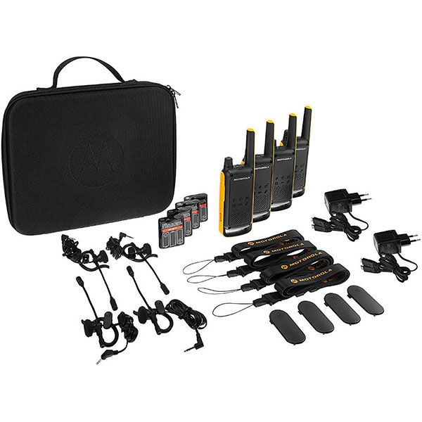 Рация Motorola TALKABOUT T82 EXTREME QUAD B8P00811YDEMAQ