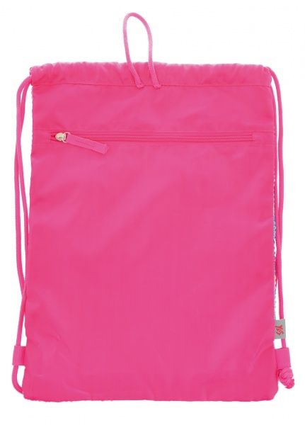 Сумка-мешок YES DB-11 Barbie Sequins розовый (556561) 