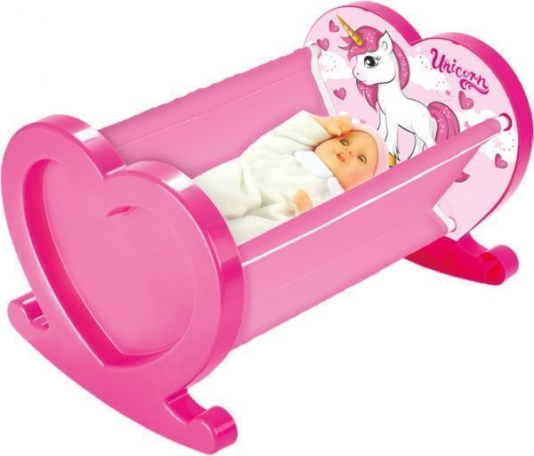 Ліжечко Dolu для кукли UNICORN 2549