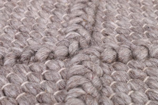 Ковер Ekohali Jade Diamond Brown 80х150 см