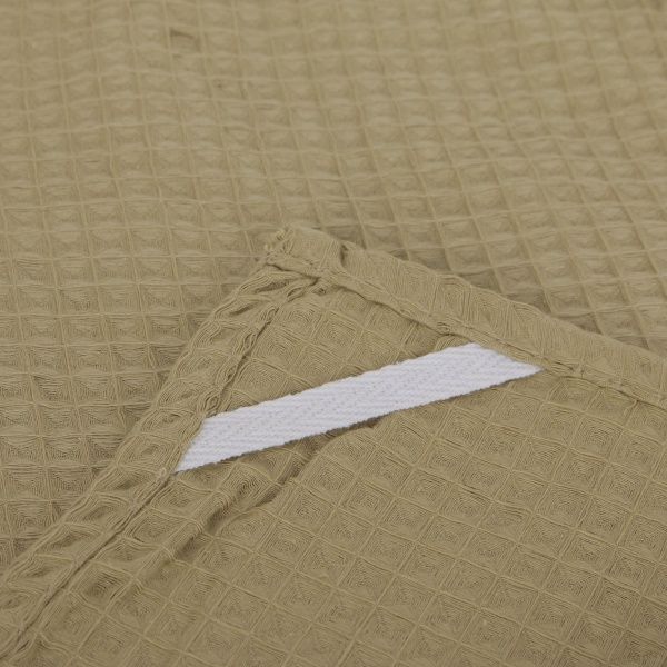 Рушник вафельний 45x60 см оливковий Домашній текстиль 