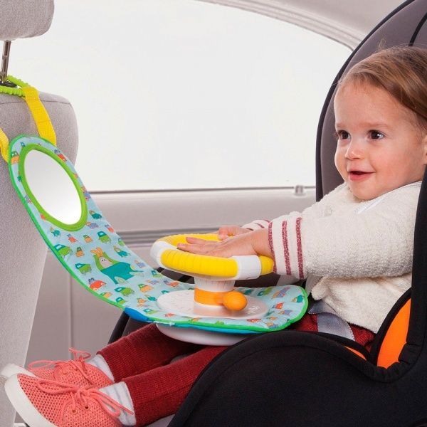 Развивающий центр для автомобиля За рулем 11135