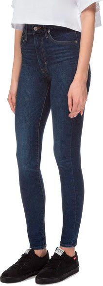 Джинсы LEVIS Mile High 22791;0086 р. 27-30 темно-синий 
