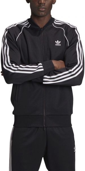 Джемпер Adidas SST TT P BLUE GF0198 р. 2XL чорний