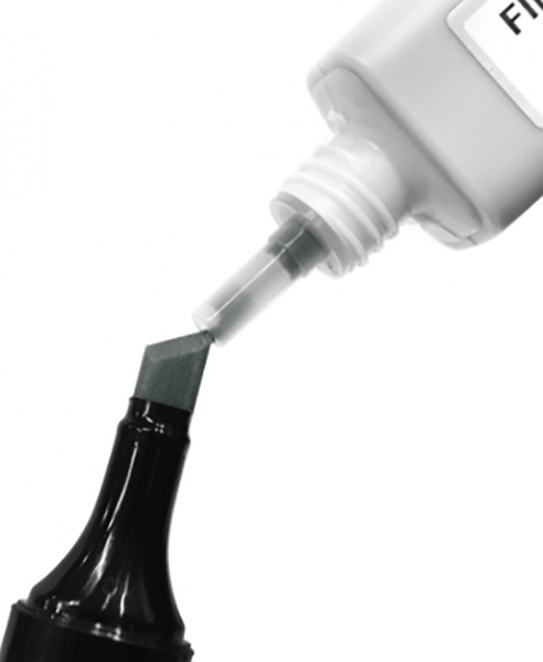 Заправка для маркера Refill Ink сіро-зелений №7 EF900-66 FINECOLOUR