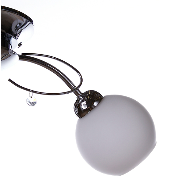 Люстра Powerlight Ferji хром