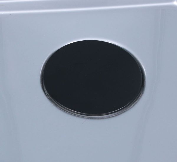 Душевой бокс EGO Pure Black 90x90 см K-3501-B