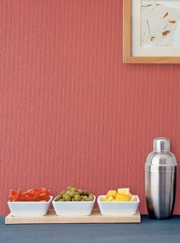 Склошпалери Рогожка середня Wellton WO110 25 м 