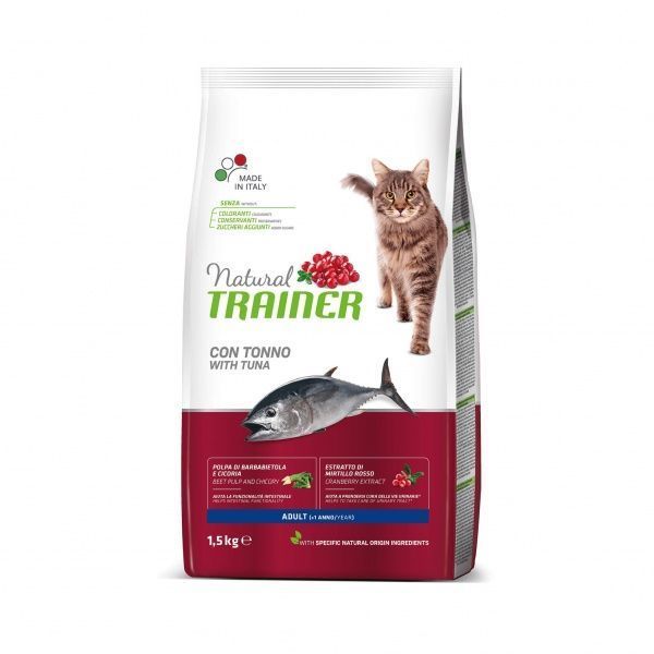 Корм Trainer Natural Adult тунец 1,5 кг