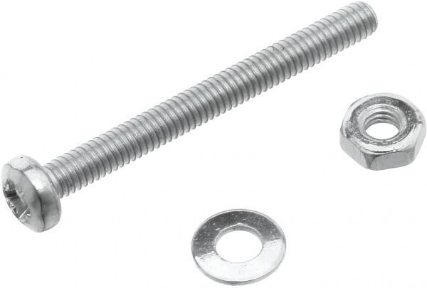 Гвинт метричний DIN7985 2,5x25 мм 20 шт Expert Fix