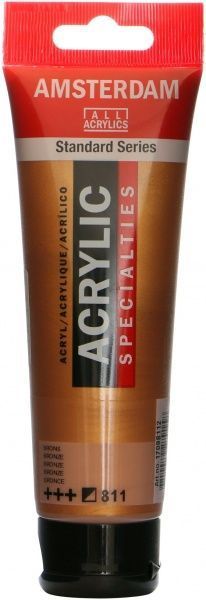 Фарба акрилова № 811 Бронзовий 120 мл Amsterdam Standart Royal Talens