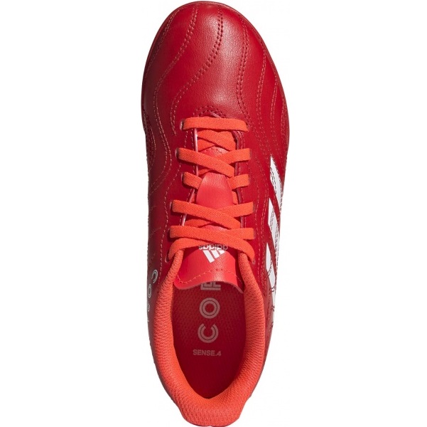 Cороконіжки Adidas COPA SENSE.4 TF J FY6166 р.EUR 33 червоний