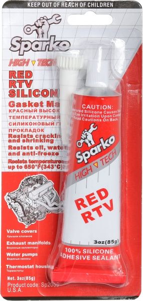 Герметик Sparco червоний 85 г