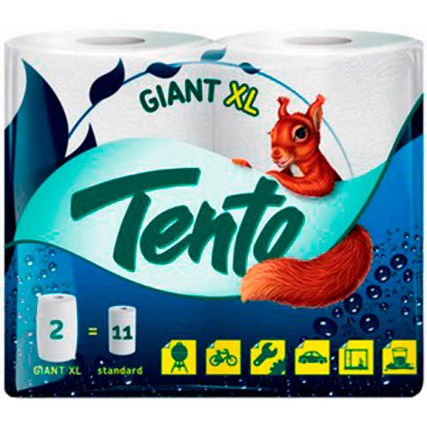 Полотенца бумажные Metsa Tissue Tento Giant XL 2 шт